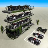 US Truck Game : Army Games иконка