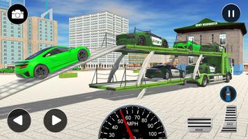 US Truck Game : Army Games تصوير الشاشة 3