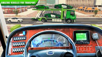 US Truck Game : Army Games تصوير الشاشة 1