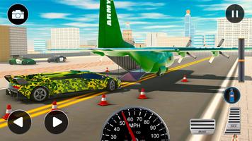 US Truck Game : Army Games تصوير الشاشة 2