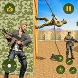 Gangster Attack Army Training Camp:Free Shooting ícone
