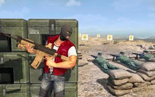 Gangster Attack Army Training Camp:Free Shooting capture d'écran 2