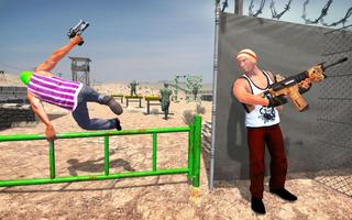 Gangster Attack Army Training Camp:Free Shooting capture d'écran 3