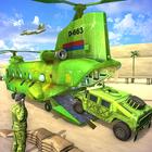 Prison Games: Army Truck Driving Simulator Games icon