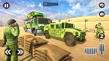 Prison Games: Army Truck Driving Simulator Games poster