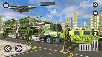 Prison Games: Army Truck Driving Simulator Games screenshot 1