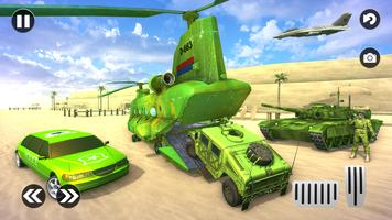 Prison Games: Army Truck Driving Simulator Games screenshot 2