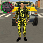 Army Superhero Rope Hero Vegas City Gangstar Mafia icono