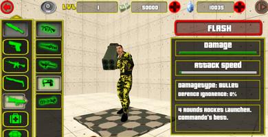 Army Superhero Rope Hero Vegas City Gangstar Mafia captura de pantalla 3