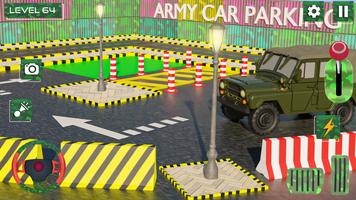 Army Vehicle Parking capture d'écran 2