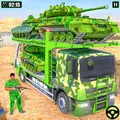 Army Vehicle Transporter Truck Simulator