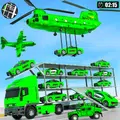 Army Vehicle Transporter Truck Simulator:Army Game
