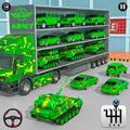 Army Vehicle Transporter Truck Simulator:Army Game