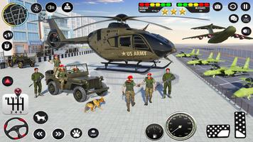 Army Vehicle Transport Truck スクリーンショット 1