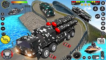 برنامه‌نما Army Vehicle Transport Truck عکس از صفحه