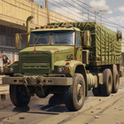 Army Truck Simulator Games 3D আইকন