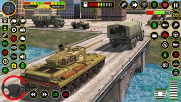 Army Truck Simulator Games 3D ảnh chụp màn hình 1