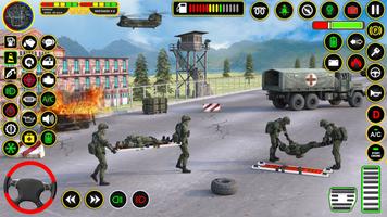 Army Truck Simulator Games 3D স্ক্রিনশট 3