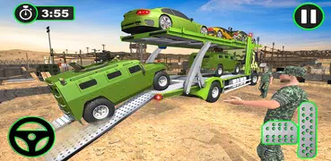 Army Transport: Truck Games