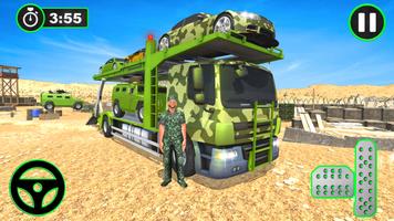 Game Truk Angkutan Tentara poster