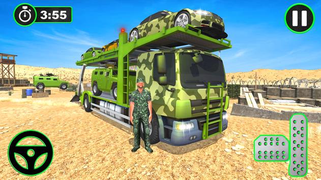 Army Vehicles Transport Simulator screenshot 12