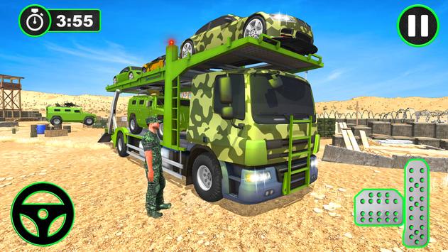 Army Vehicles Transport Simulator screenshot 13