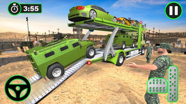 Army Vehicles Transport Simulator screenshot 14