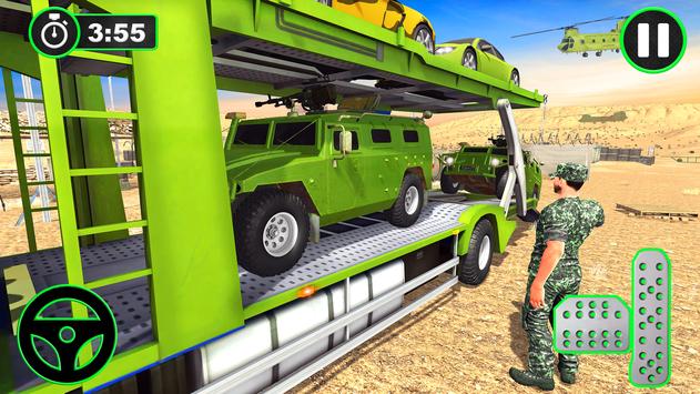 Army Vehicles Transport Simulator screenshot 9