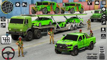 US Army Games Truck Transport ảnh chụp màn hình 3