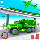Army Vehicle Truck Transport 图标