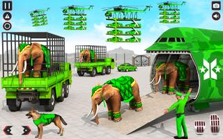 2 Schermata Army Vehicle Truck Transport