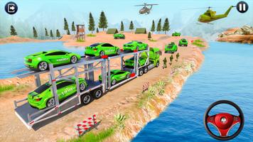 Army Transport Driving Games ảnh chụp màn hình 2