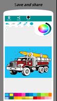 Army Truck Coloring Book screenshot 1