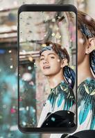 Taehyung (V) BTS Wallpaper HD 4K KPOP Fans poster