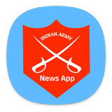Army bharti news app icône