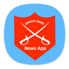Army bharti news app icon