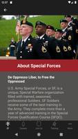 برنامه‌نما U.S. Army Special Forces عکس از صفحه