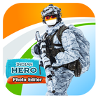Indian Army Suit Photo Editor App icône