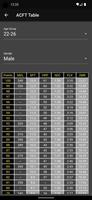 Army Fitness Calculator screenshot 1