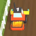 Army of field tractors