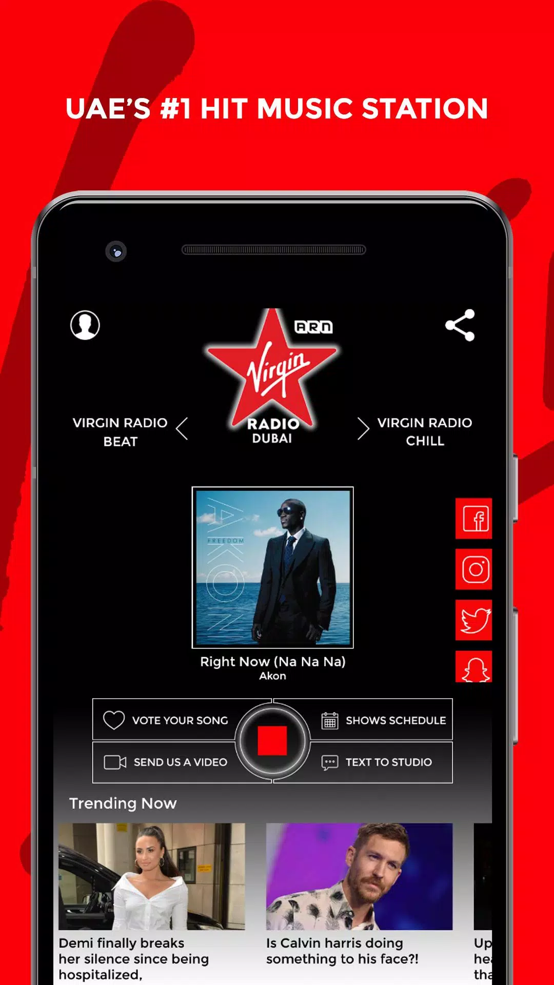 Virgin Radio Dubai 104.4 for Android - APK Download