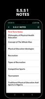 Health Education (S.S.S 1-3) 스크린샷 3