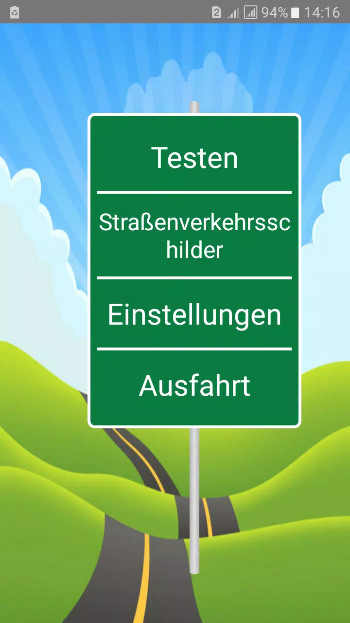 Verkehrszeichen Quiz Österreich APK for Android Download