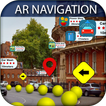 AR Navigation & Nearby GPS, AR Walking Navigation