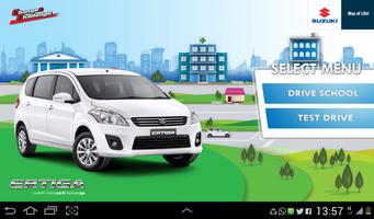 Ertiga Matic AR الملصق