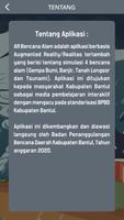 Potensi Ancaman Bencana di Kabupaten Bantul تصوير الشاشة 2