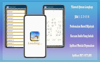 Tilawatil Quran Jilid 1 s/d 6 imagem de tela 1