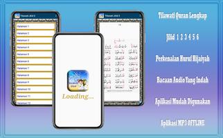 Tilawatil Quran Jilid 1 s/d 6 imagem de tela 2