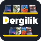 Dergilik ícone