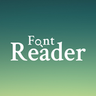 Gujarati Font Reader icône